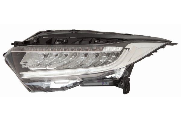 Front light Honda HRV: 2171197RLDEM2 Abakus Headlamp