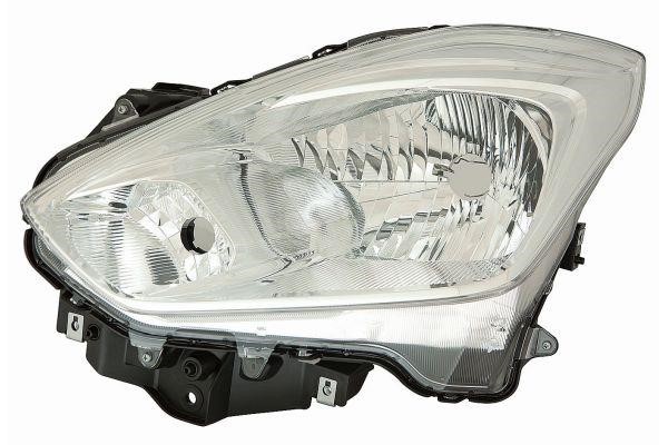 Headlight Suzuki Swift: 2181170RLDEM Abakus Headlamp
