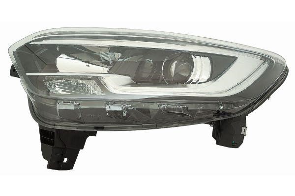 Front lights Renault Kadjar: 55111ADRLDEM2 Abakus Headlamp