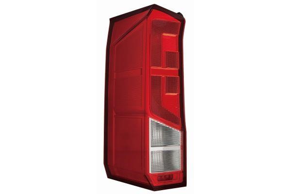 Tail lights MAN: 44119BMLUE Abakus Combination Rearlight