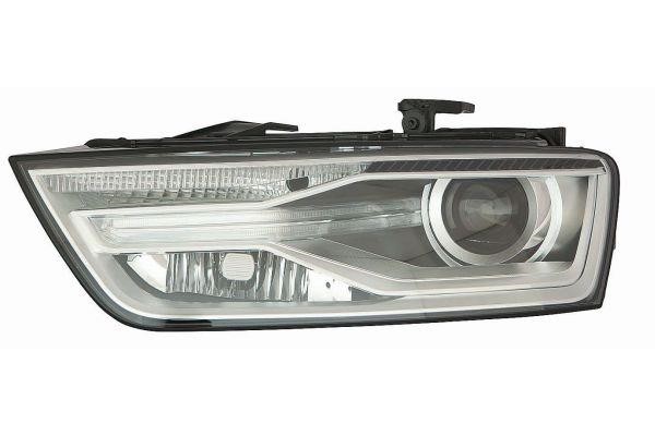 Front light Audi Q3: 4461156RMLEHM2 Abakus Headlamp
