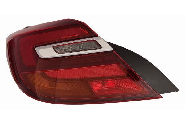 Tail lights Opel Insignia A: 4421987RLDWE Abakus Combination Rearlight