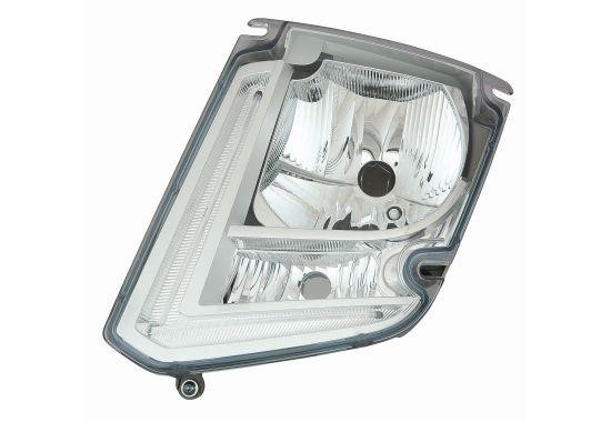 Abakus 773-1158LXLD-EM Headlight 7731158LXLDEM