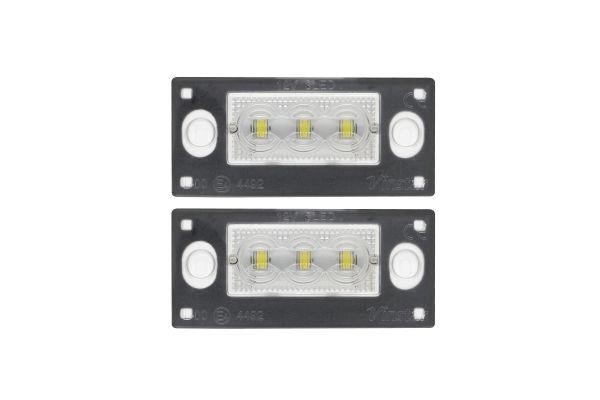 L032100010LED Abakus Licence Plate Lamp, towbar
