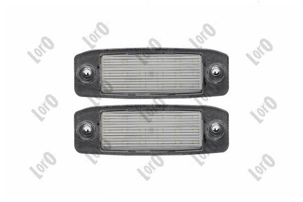 L192100003LED Abakus Licence Plate Lamp, towbar