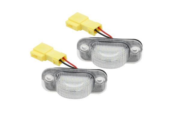 L462100002LED Abakus Licence Plate Lamp, towbar