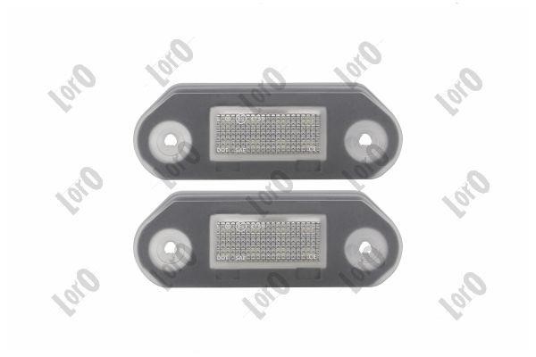L482100002LED Abakus Licence Plate Lamp, towbar