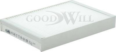 Goodwill AG 640 CF Filter, interior air AG640CF