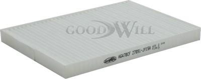 Goodwill AG 478 CF Filter, interior air AG478CF