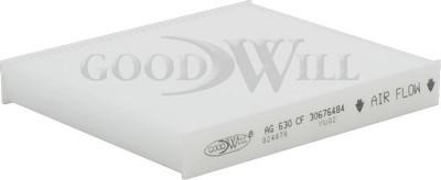 Goodwill AG 630 CF Filter, interior air AG630CF