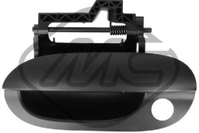 43558 Metalcaucho Door Handle