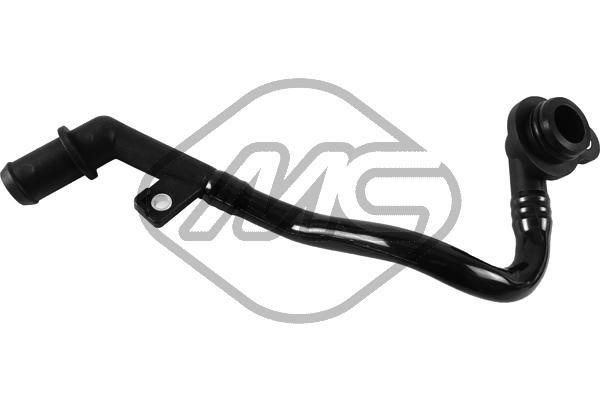 Metalcaucho 99804 Radiator hose 99804 99804 Metalcaucho Radiator hose