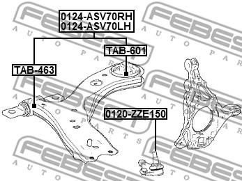 Buy Febest 0124-ASV70RH at a low price in United Arab Emirates!