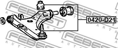 Buy Febest 0420-D21 at a low price in United Arab Emirates!