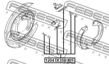 Buy Febest 1204-IX35R-KIT at a low price in United Arab Emirates!