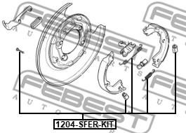 Buy Febest 1204-SFER-KIT at a low price in United Arab Emirates!
