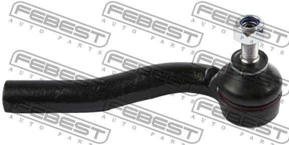 Track rod end ball joint Fiat Panda: 2821500RH Febest Tie rod end