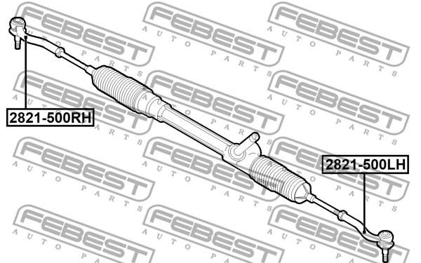 Buy Febest 2821-500RH at a low price in United Arab Emirates!