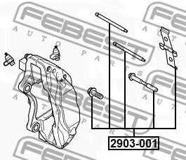 Buy Febest 2903-001 at a low price in United Arab Emirates!