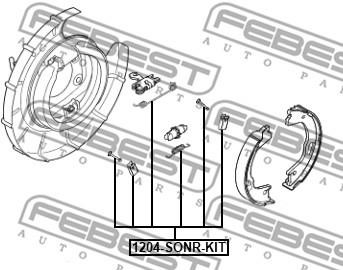 Buy Febest 1204-SONR-KIT at a low price in United Arab Emirates!
