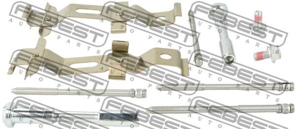 2903001 Febest Accessory Kit, disc brake pad