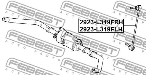 Buy Febest 2923-L319FRH at a low price in United Arab Emirates!