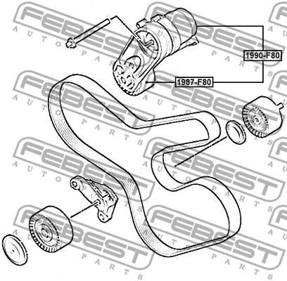 Buy Febest 1990-F80 at a low price in United Arab Emirates!
