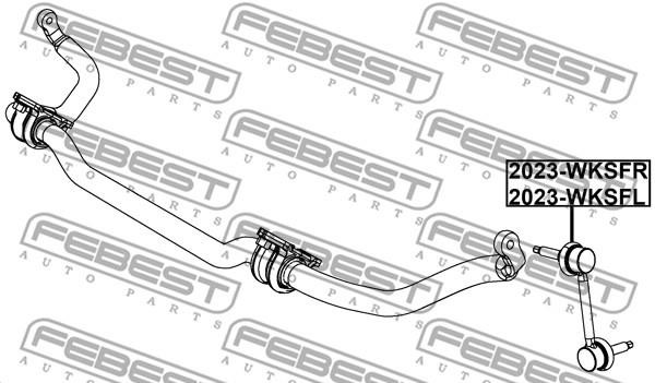 Buy Febest 2023-WKSFL at a low price in United Arab Emirates!