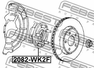 Buy Febest 2082-WK2F at a low price in United Arab Emirates!
