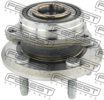 Wheel hubs Jeep: 2082WK2F Febest Wheel hub