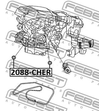 Buy Febest 2088-CHER at a low price in United Arab Emirates!