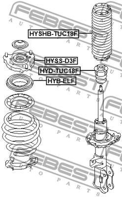 Buy Febest HYSS-D3F at a low price in United Arab Emirates!