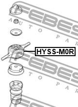 Buy Febest HYSS-M0R at a low price in United Arab Emirates!
