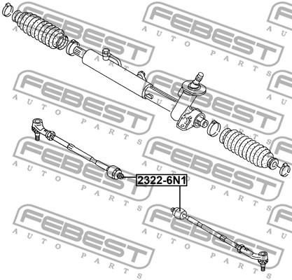 Buy Febest 2322-6N1 at a low price in United Arab Emirates!