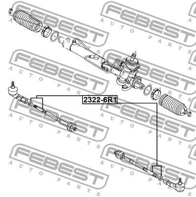 Buy Febest 2322-6R1 at a low price in United Arab Emirates!