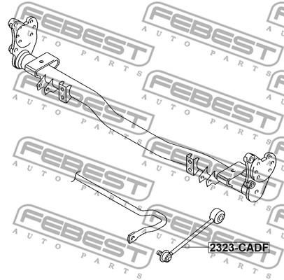 Buy Febest 2323-CADF at a low price in United Arab Emirates!
