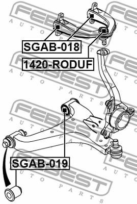 Buy Febest SGAB-018 at a low price in United Arab Emirates!