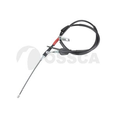 Ossca 50134 Cable Pull, parking brake 50134