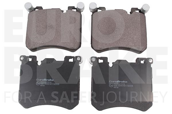 Eurobrake 5502221574 Brake Pad Set, disc brake 5502221574