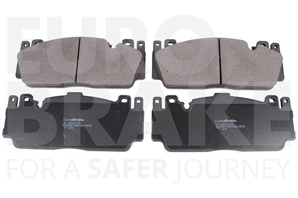 Eurobrake 5502221582 Brake Pad Set, disc brake 5502221582