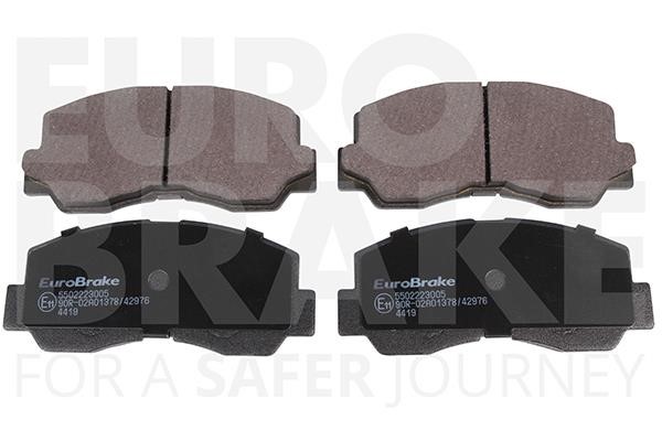 Eurobrake 5502223005 Brake Pad Set, disc brake 5502223005