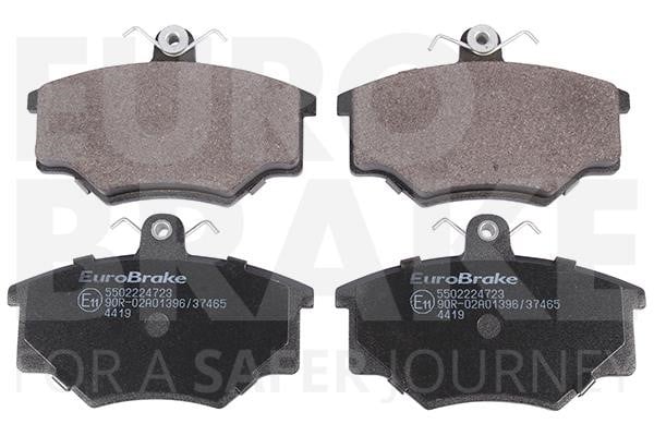 Eurobrake 5502224723 Brake Pad Set, disc brake 5502224723