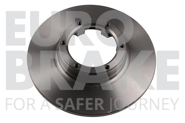 Eurobrake 5815203901 Unventilated front brake disc 5815203901