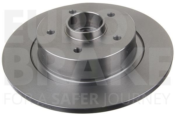 Eurobrake 5815203990 Rear brake disc, non-ventilated 5815203990