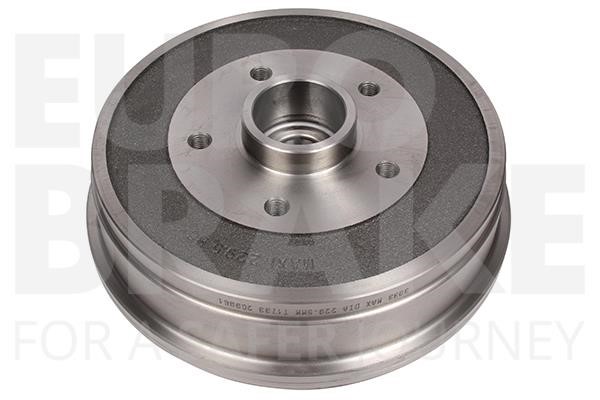 Eurobrake 5825253933 Brake drum with wheel bearing, assy 5825253933