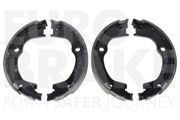 Eurobrake 58492736822 Parking brake shoes 58492736822