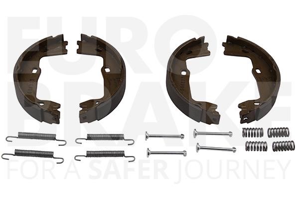 Eurobrake 58492736869 Parking brake shoes 58492736869