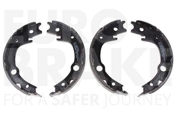 Eurobrake 58492745715 Parking brake shoes 58492745715