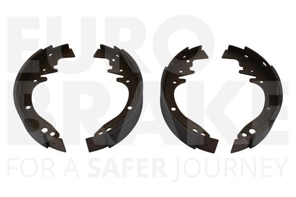 Eurobrake 58492748243 Drum brake shoes rear, set 58492748243