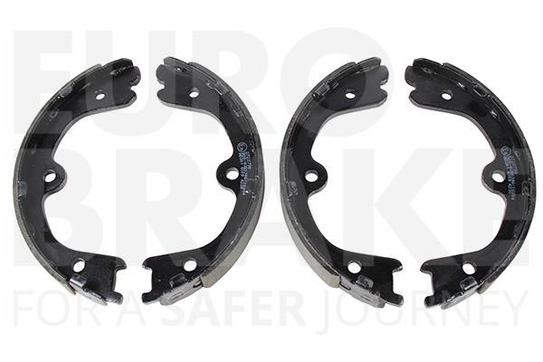 Eurobrake 58492722798 Parking brake shoes 58492722798